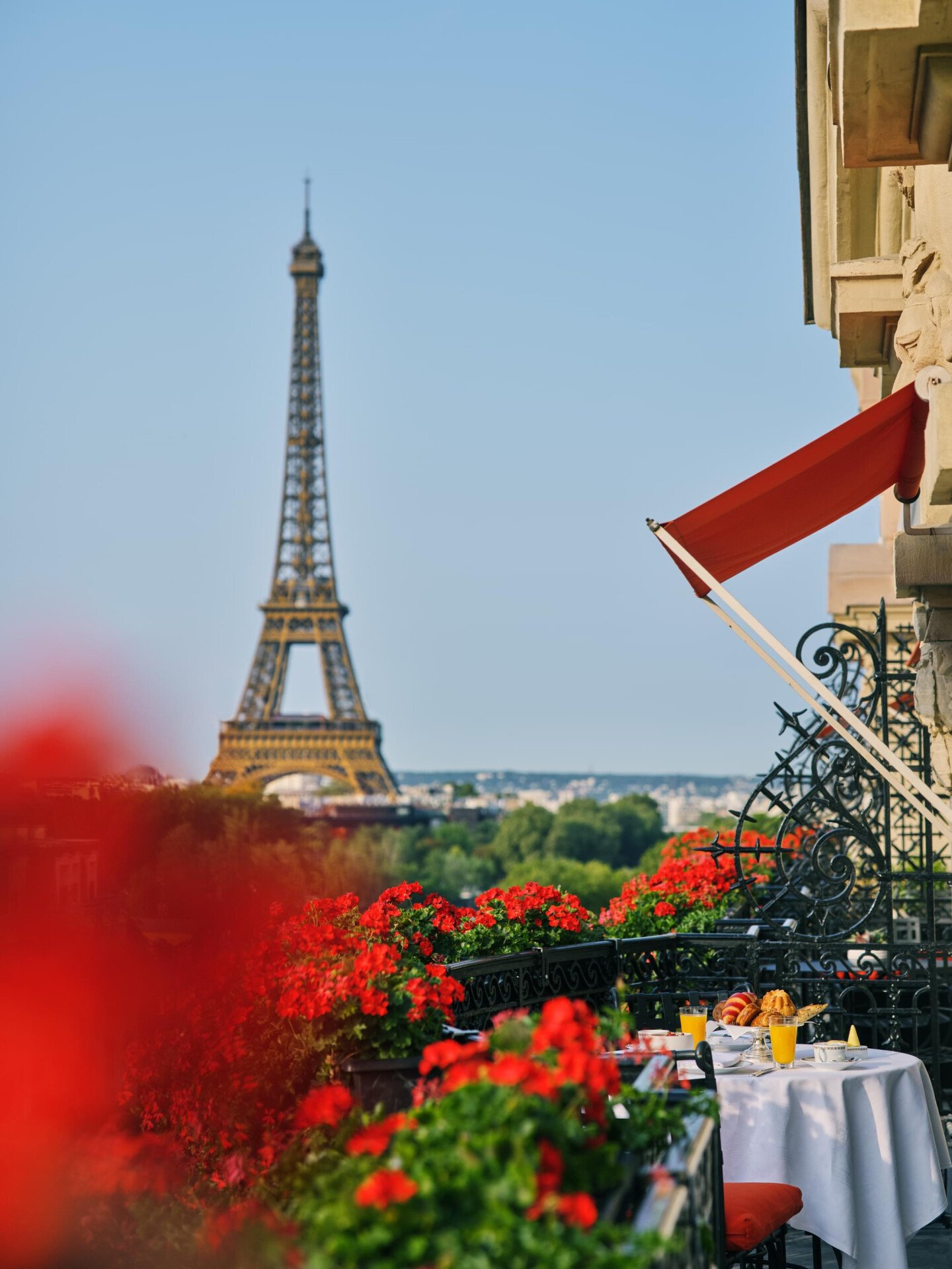 Prestige Suite HPA avenue montaigne view balcony - #607 