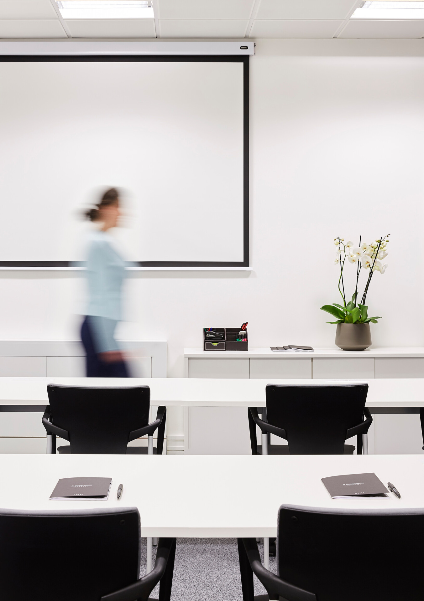 Training room of Dorchester Collection Academy