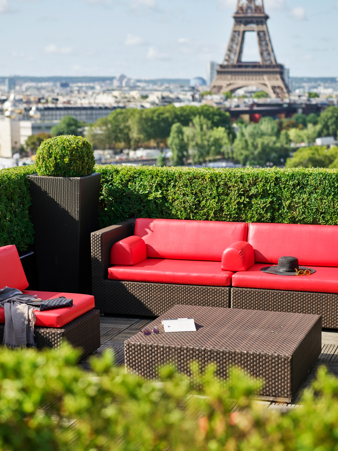 Momentos na Suíte Eiffel Signature no Hotel Plaza Athénée