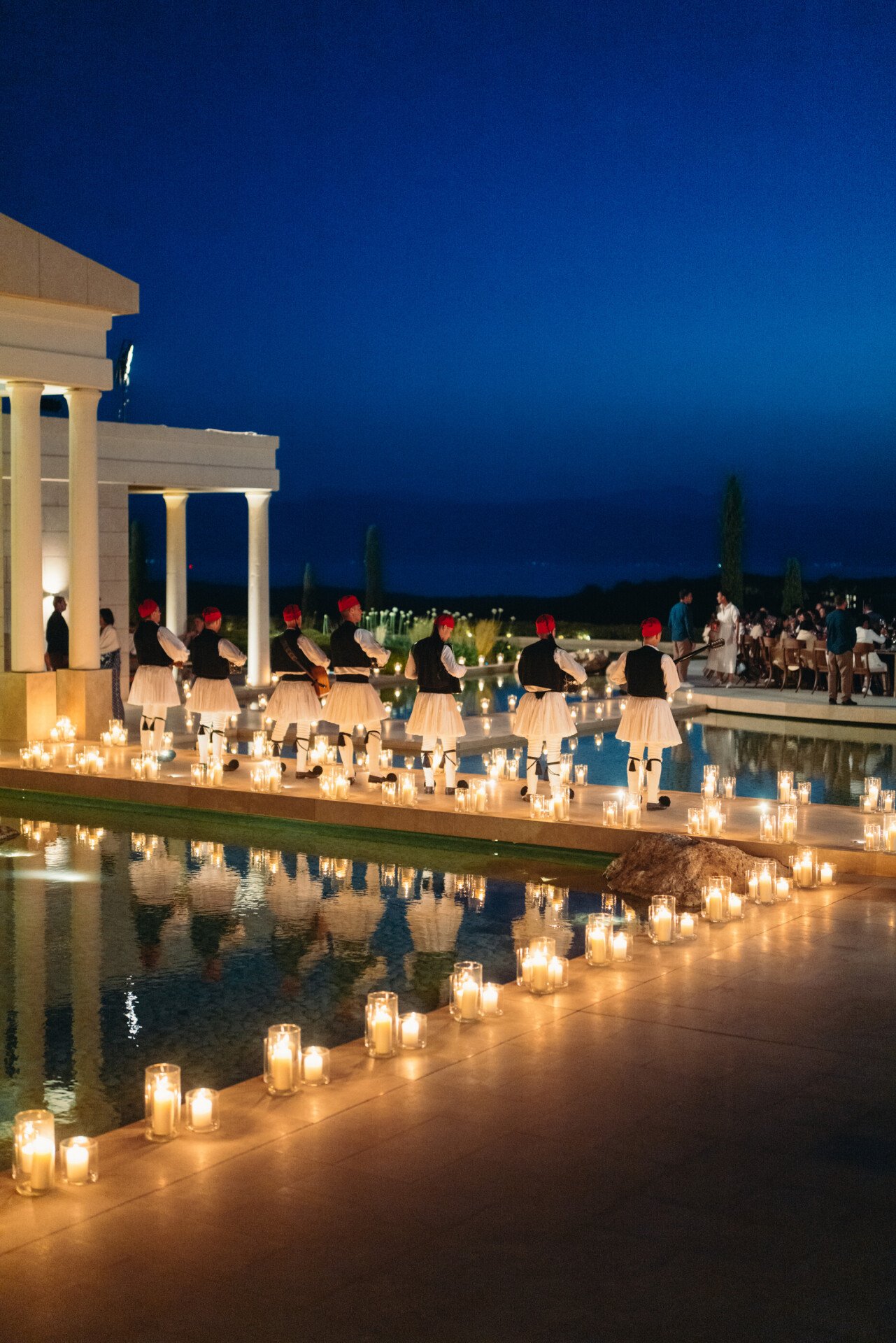 Picture of Amanzoe event, Greece