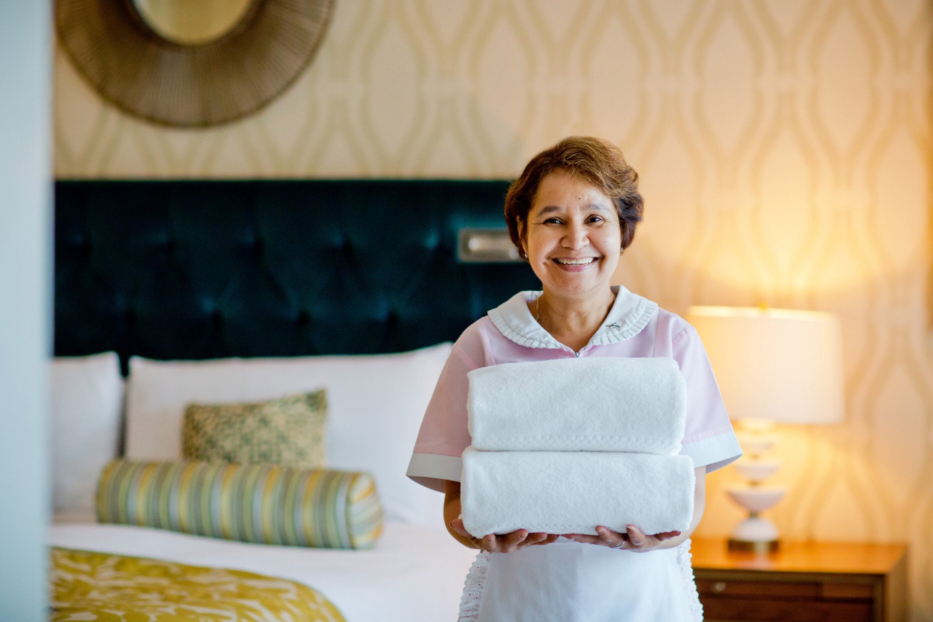 Team member at The Beverly Hills Hotel, Los Angeles 
