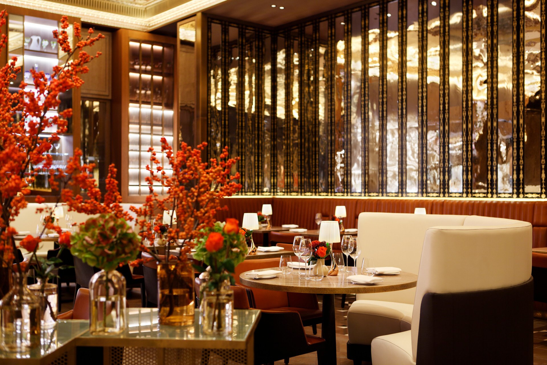 The Grill at The Dorchester booth