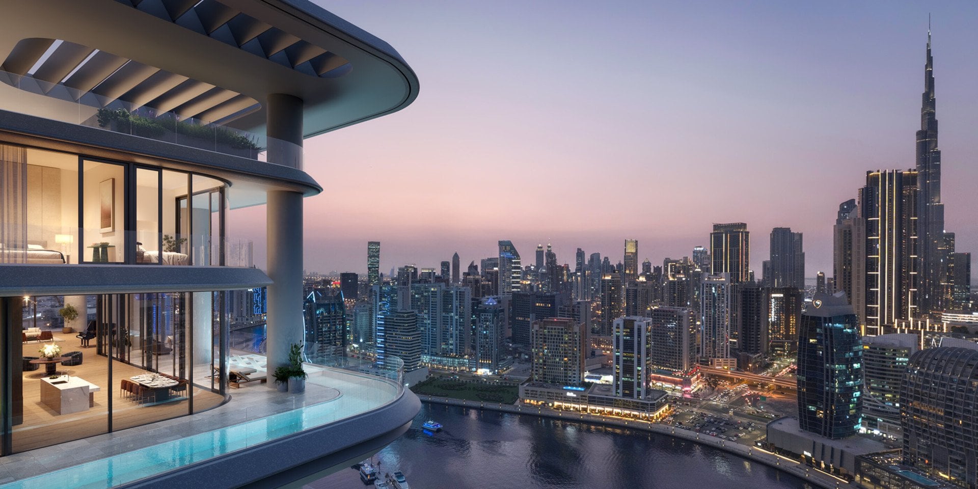 CGI's of Vela residences, Dubai
