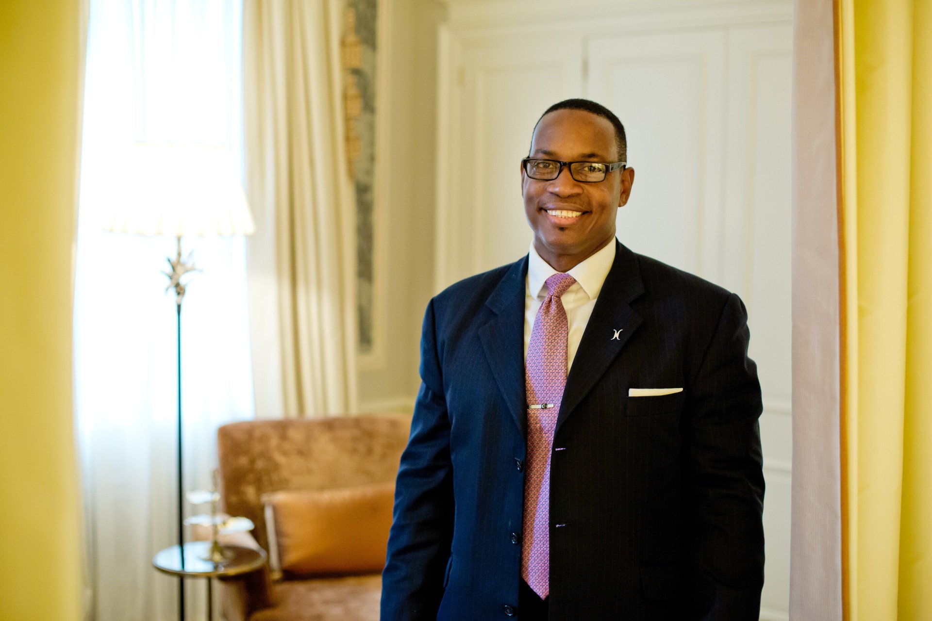The Dorchester Butler Emmanuel Okang