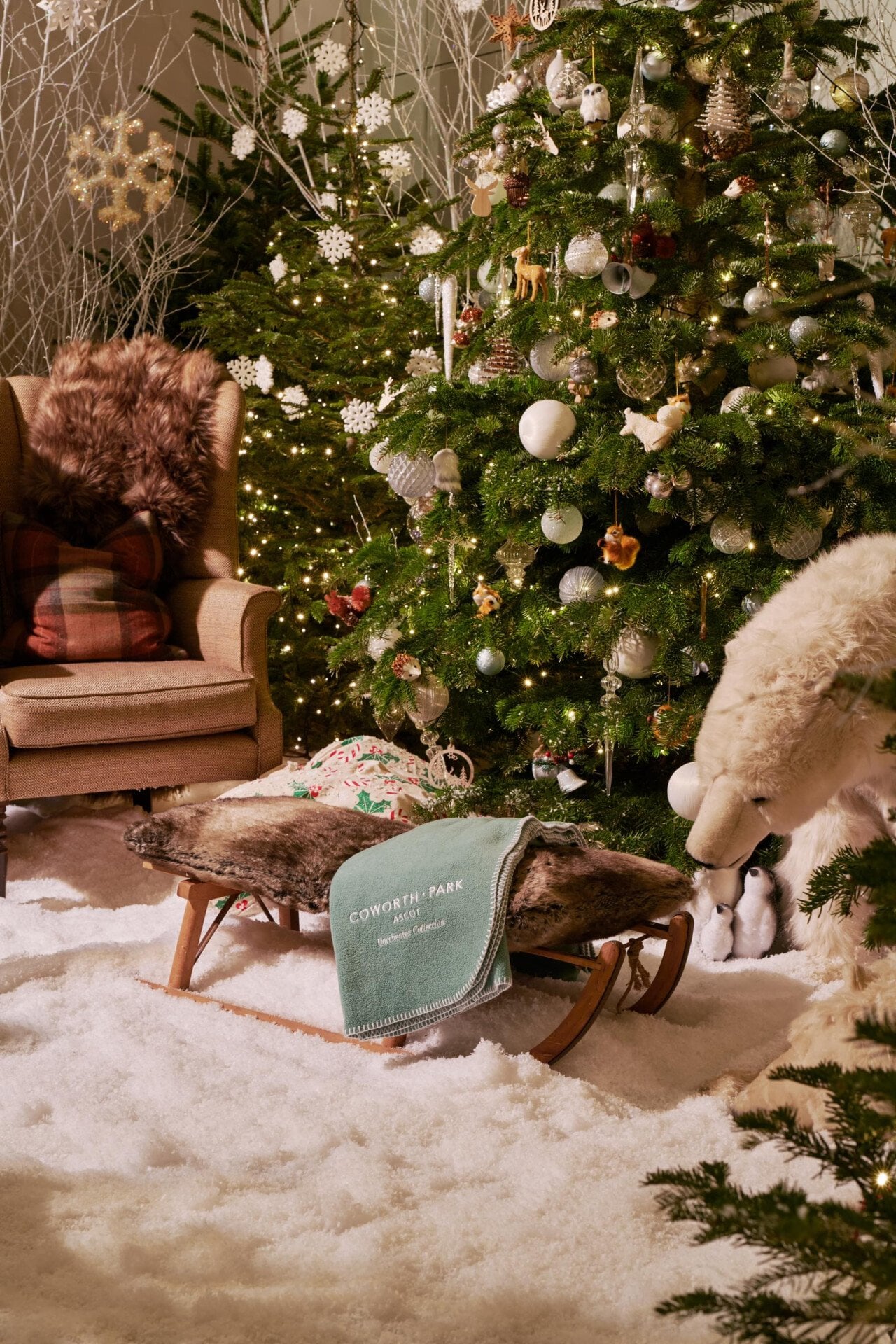 Festive time at Coworth Park