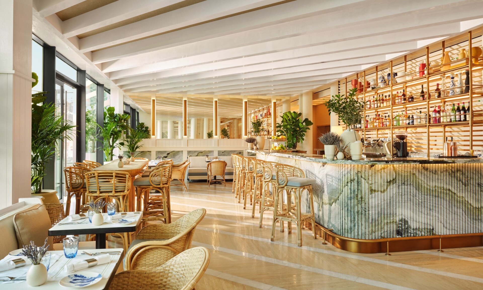 Riviera restaurant at The Lana, Dubai