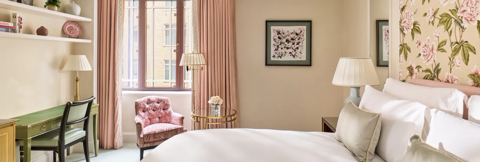 Superior Room at The Dorchester in evening light