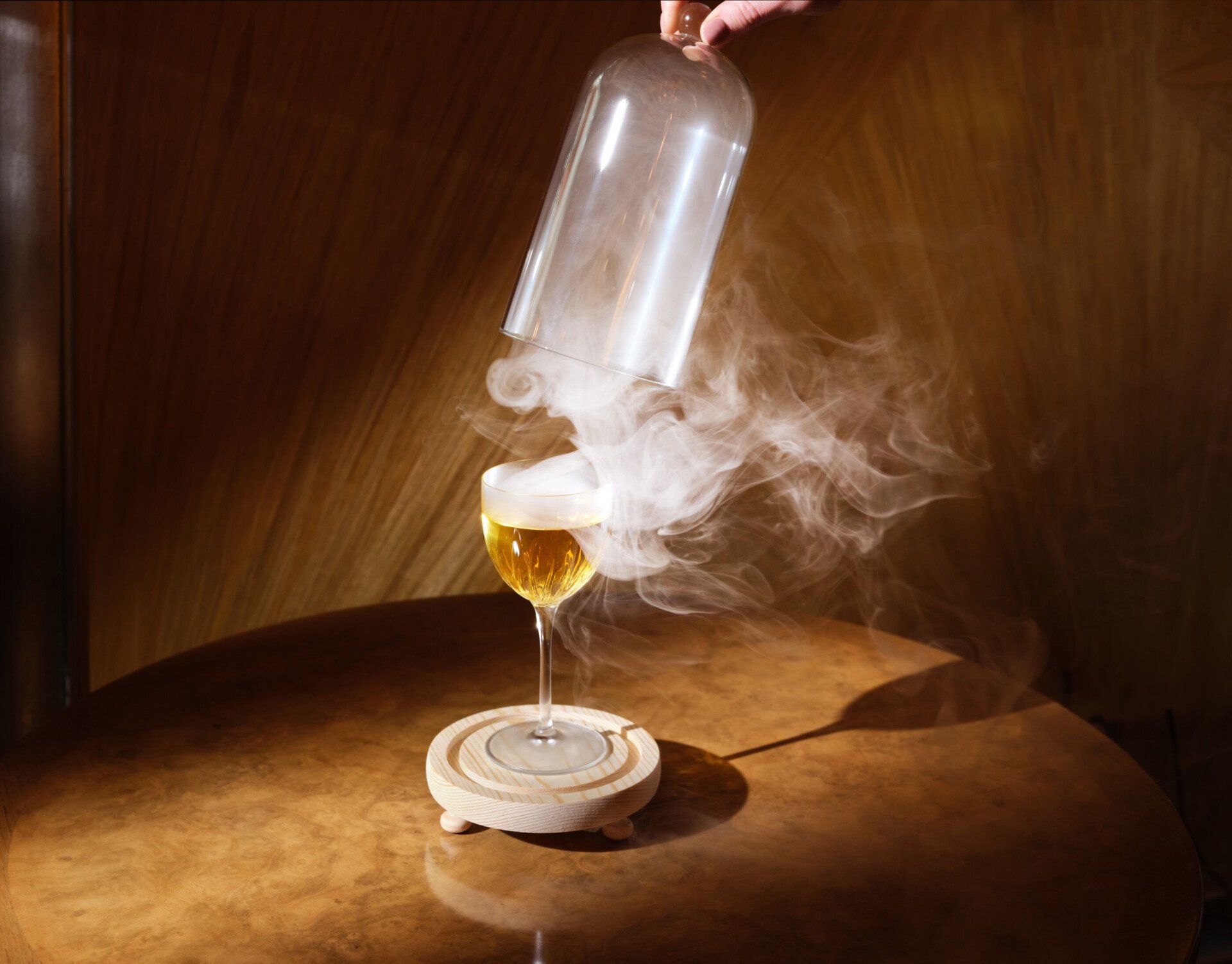 Essentia menu at The Vesper Bar at The Dorchester