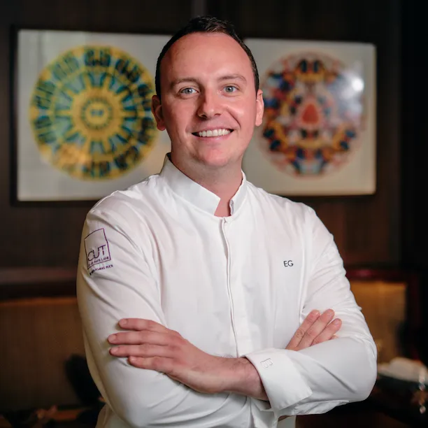 Elliott Grover Executive Chef of Cut at 45 Park Lane