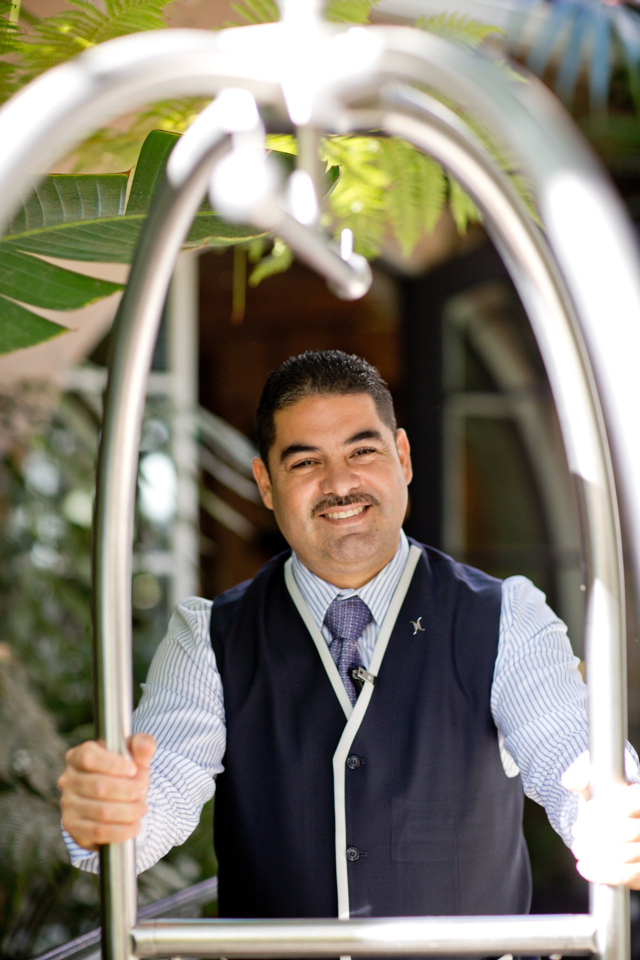 Talented team members from Hotel Bel-Air