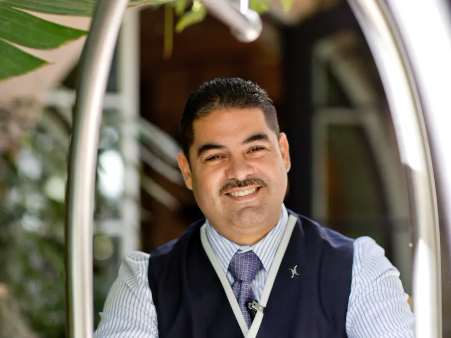 Talented team members from Hotel Bel-Air