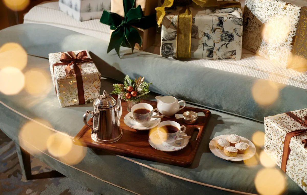 Festive time at Coworth Park