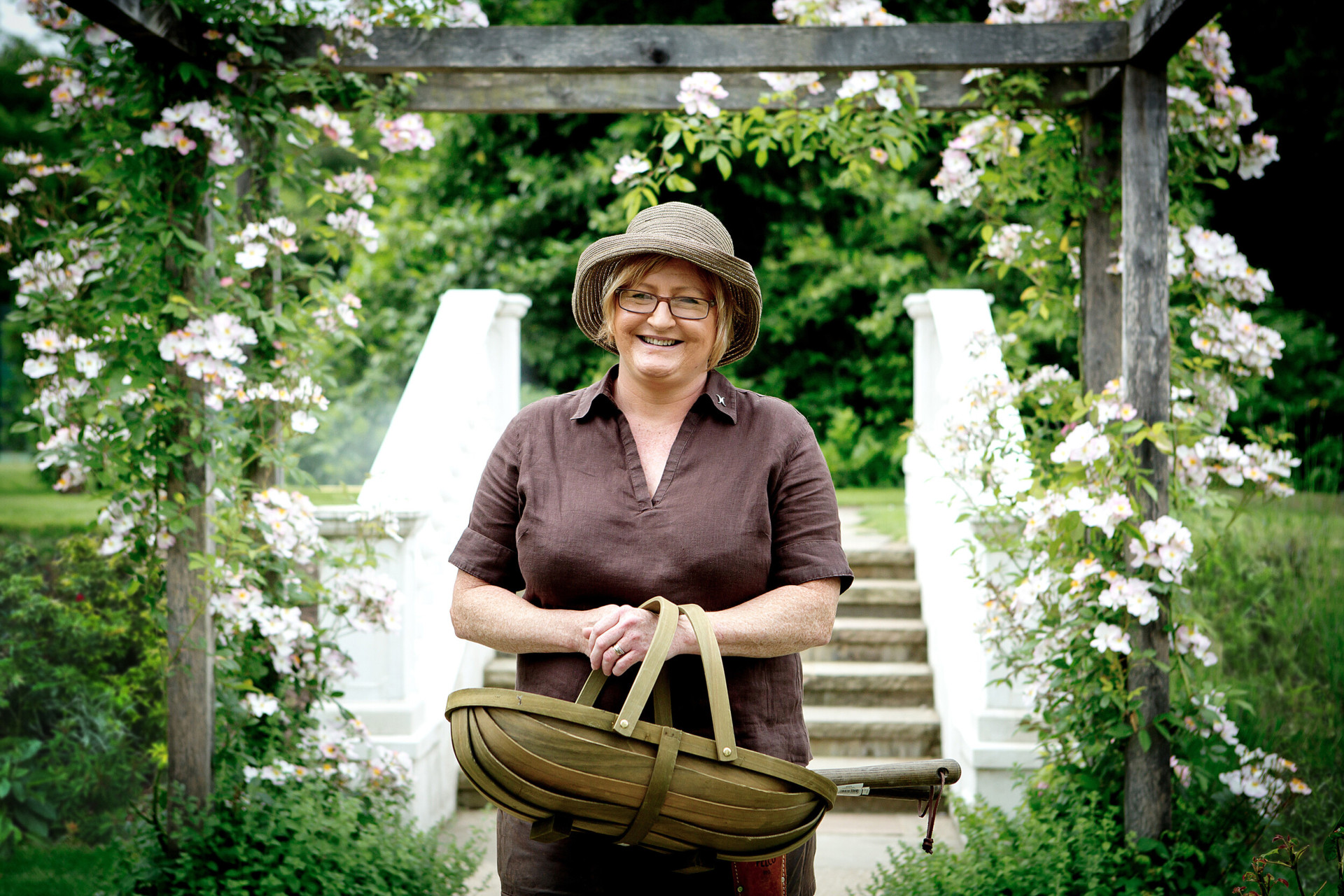 Terri Crow, Head Gardener (high res)