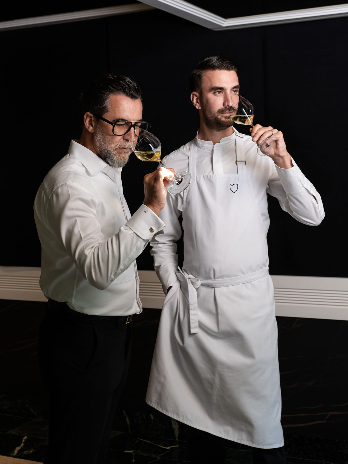 Amaury Bouhours Et Quique Dacosta