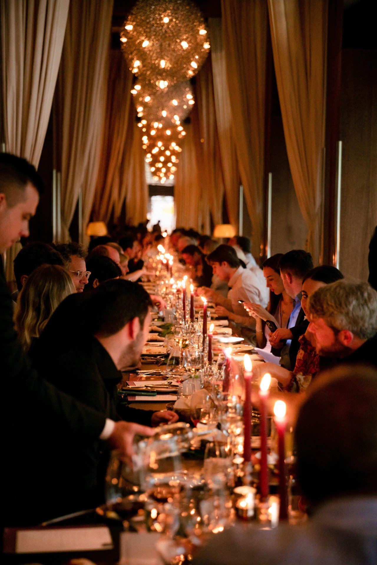 The Four Hands Dinner at CUT