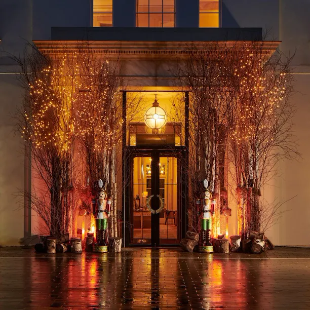 Festive time at Coworth Park