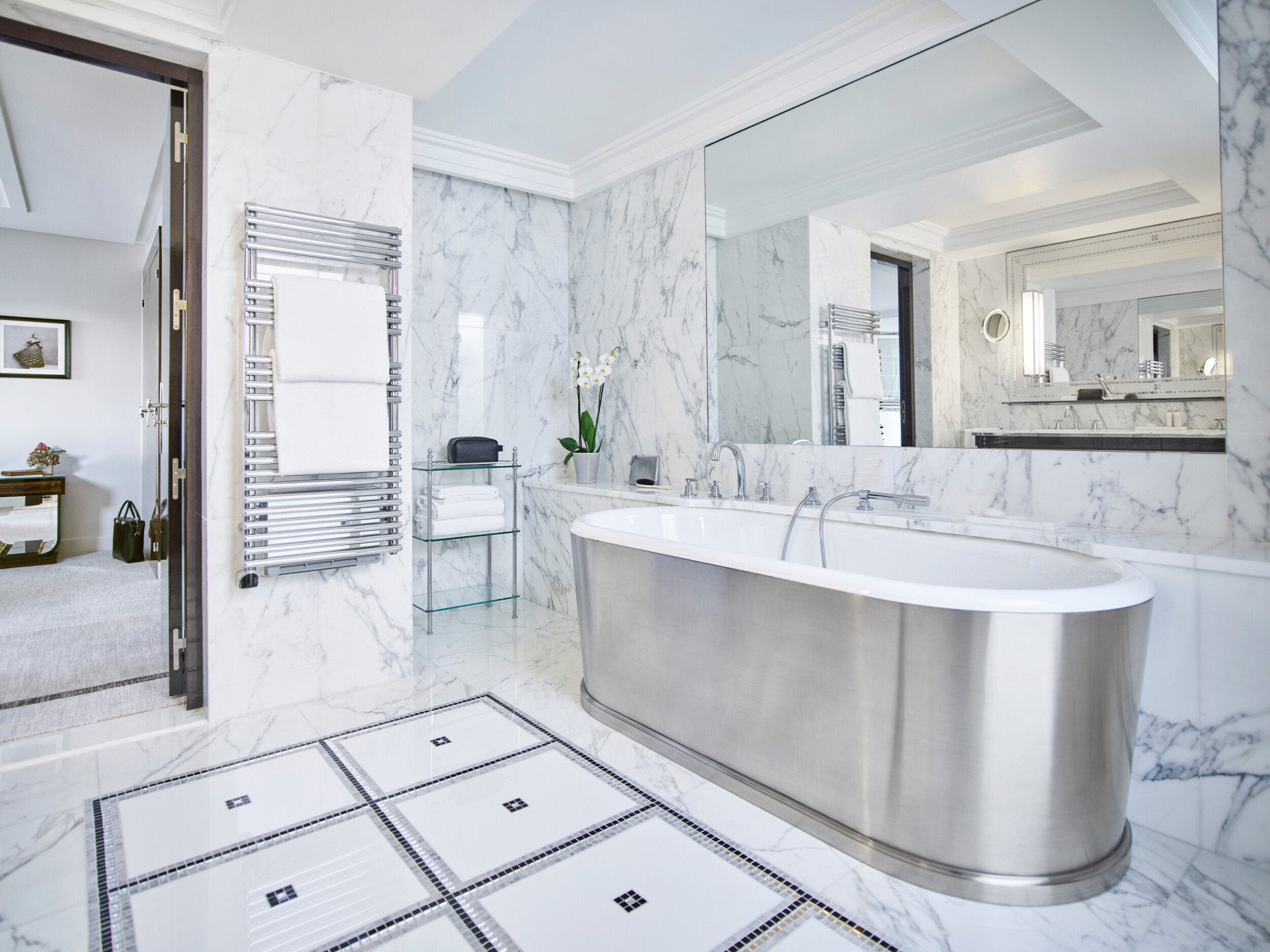 suite de casa de banho art deco dupleix