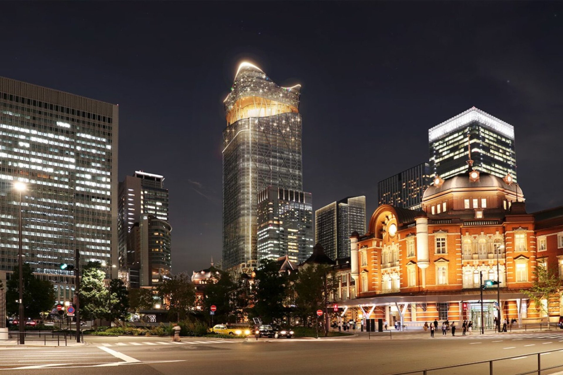 Tokyo torch CGI's