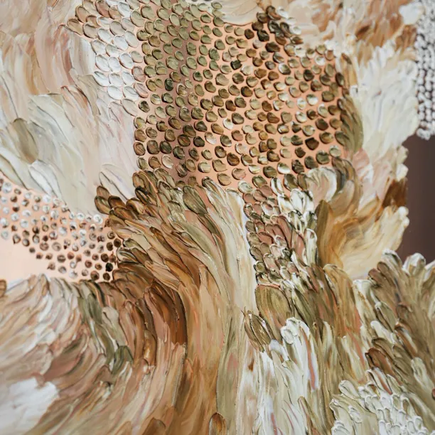Image of Art at the lobby at The Lana - Dorchester Collection