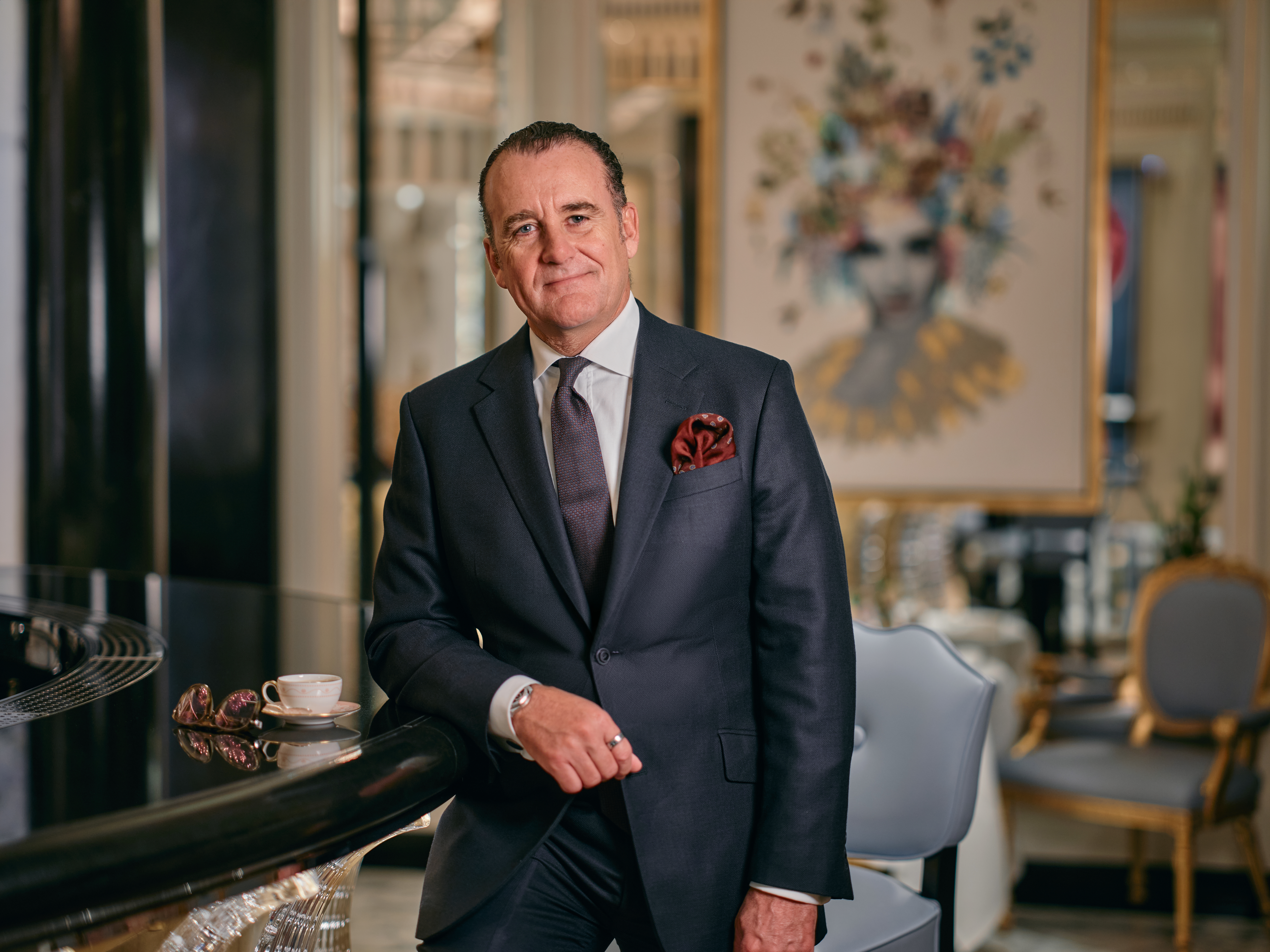 The Dorchester Luca Virgilio Area General Manager At The Dorchester Collection UK
