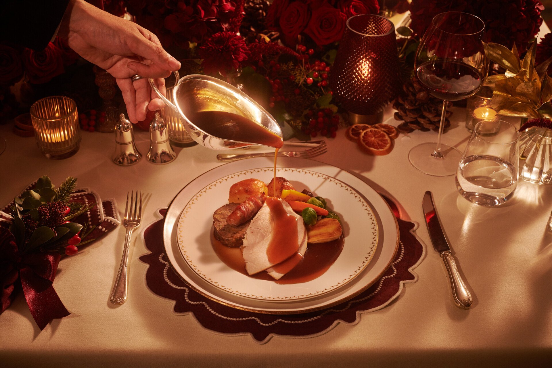 Festive Events at The Dorchester - The Dorchester turkey Dinner