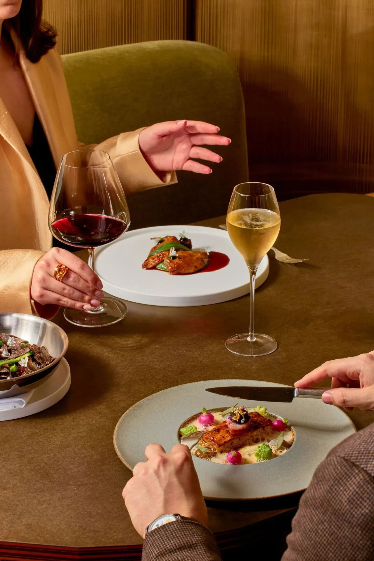 Spring menu Coworth Park