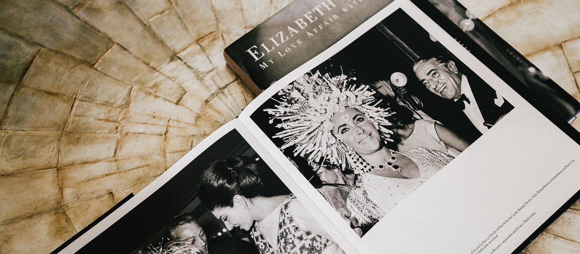 Book featuring Elizabeth Taylor 