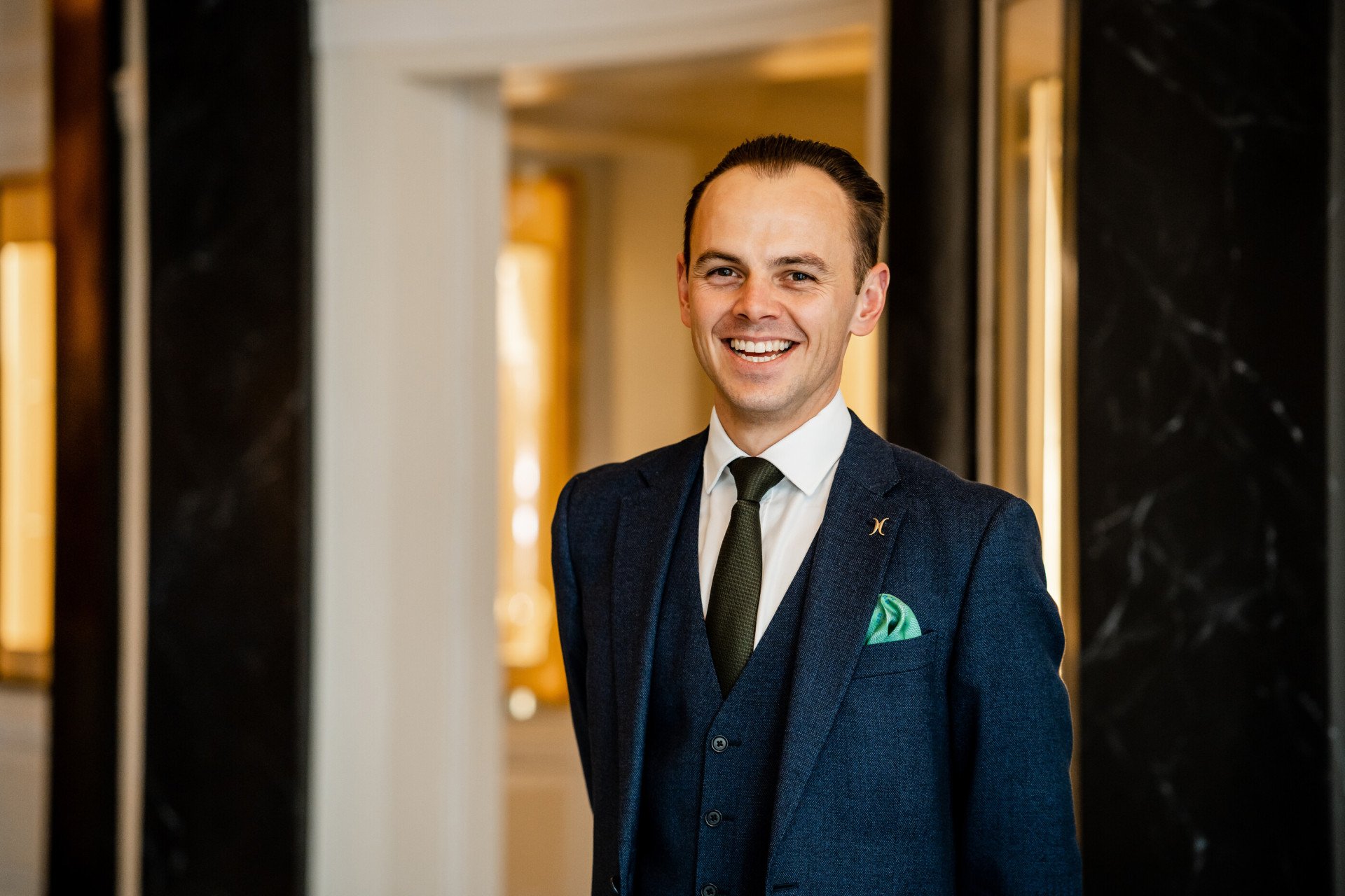 ichard Newell, Director of Food and Beverage at The Dorchester