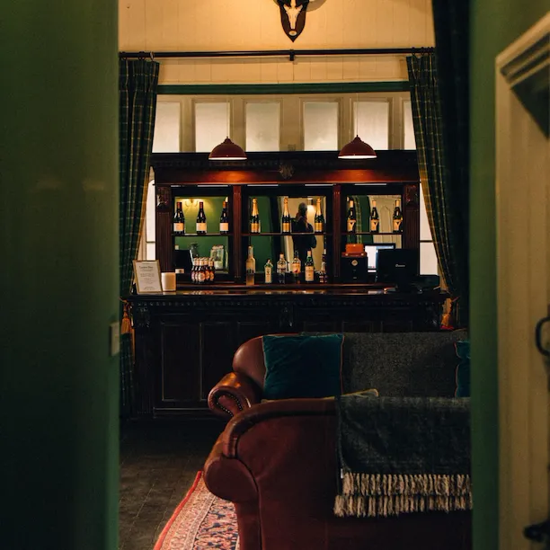 Ascot Bisley Shooting Ground interior