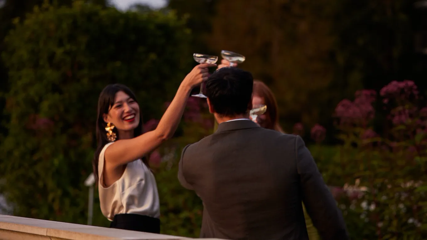 Lifestyle imagery at Coworth Park