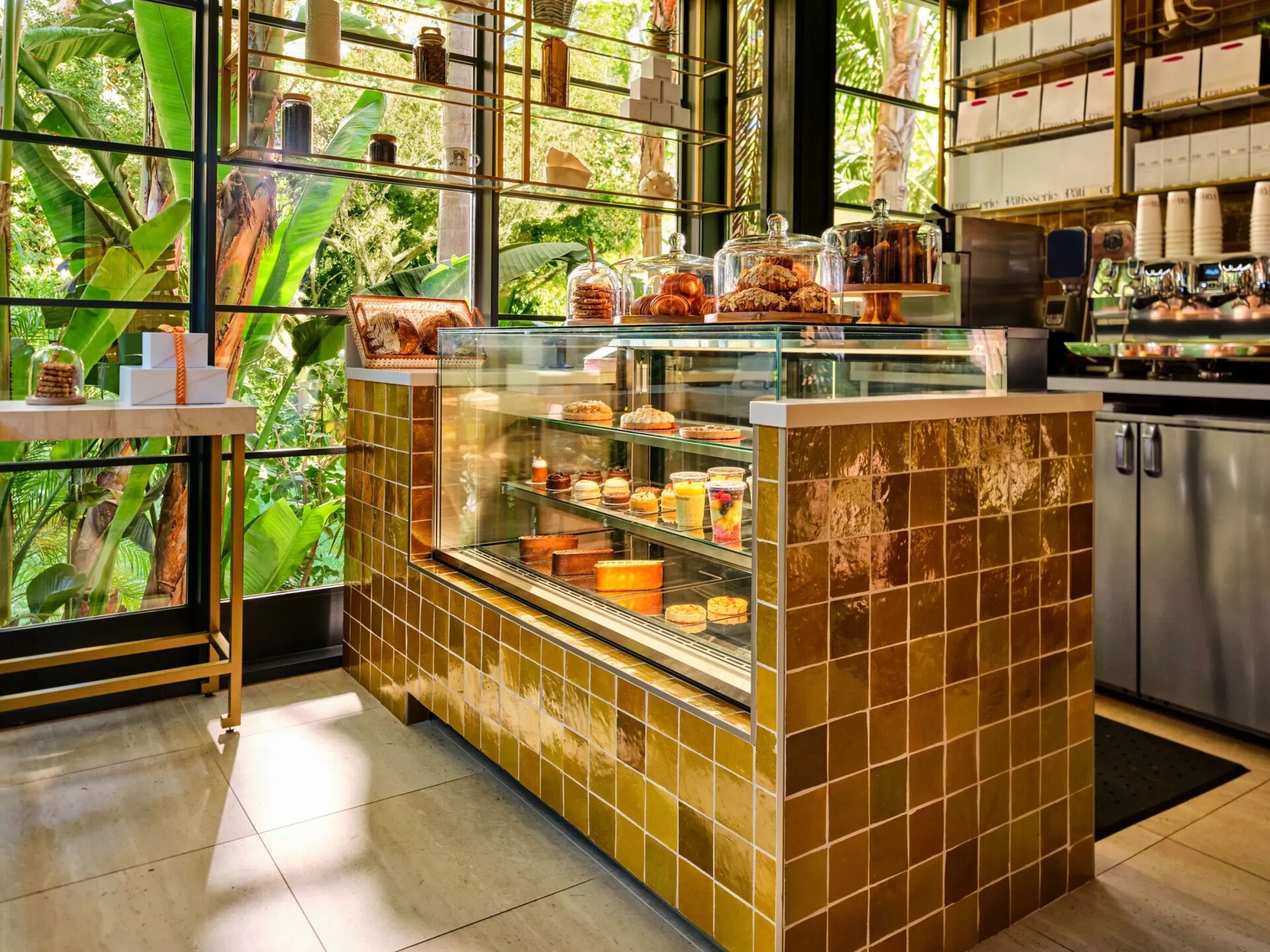 The Patisserie interior 