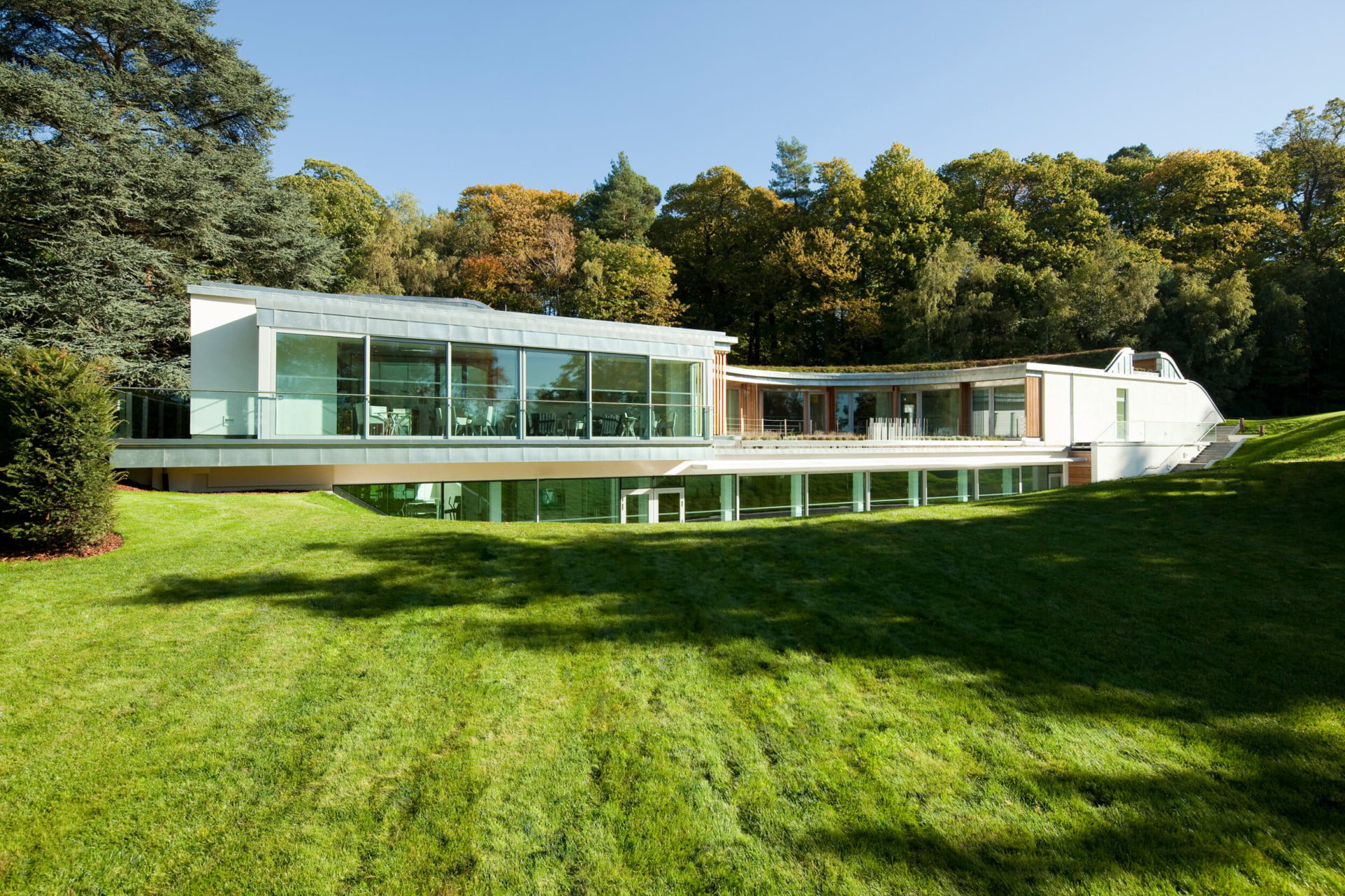 Coworth Park The Spa - exterior summer 