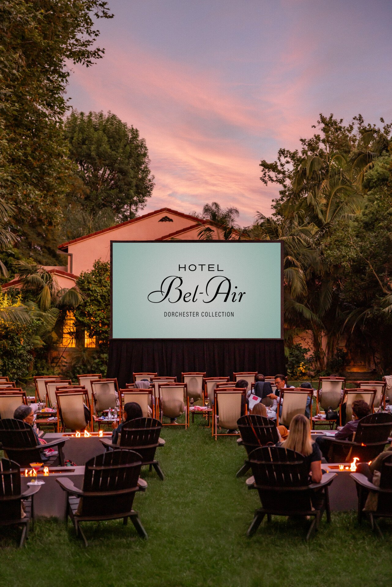 Movie Series at Hotel Bel-Air, Los Angeles 