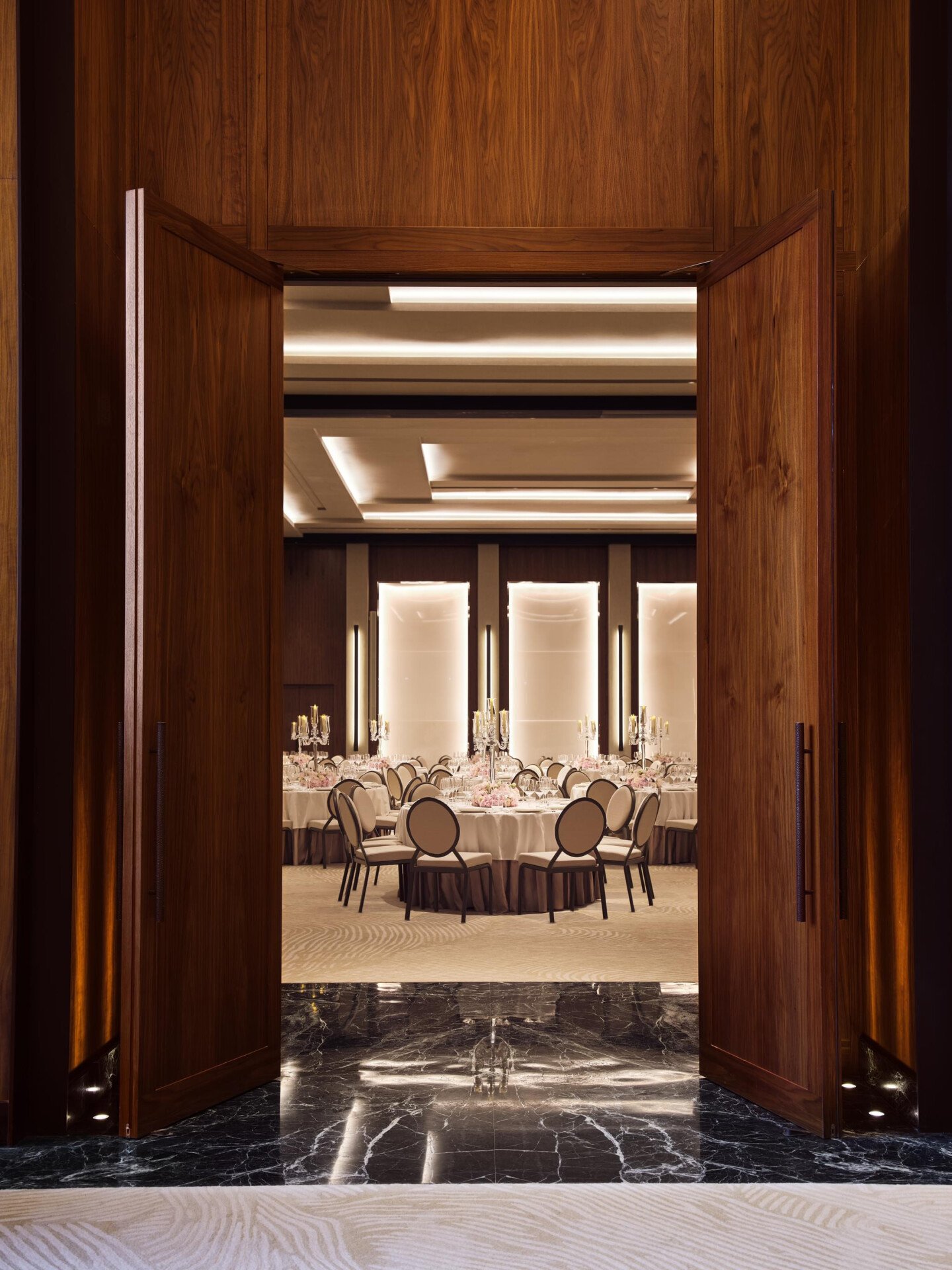 The Lana ballroom interior, Dubai