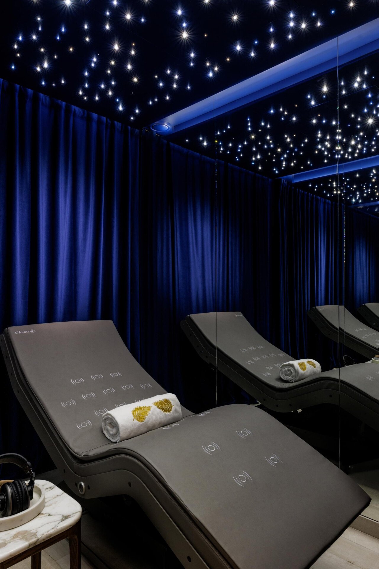 Aurasens chair at The Eden Spa 