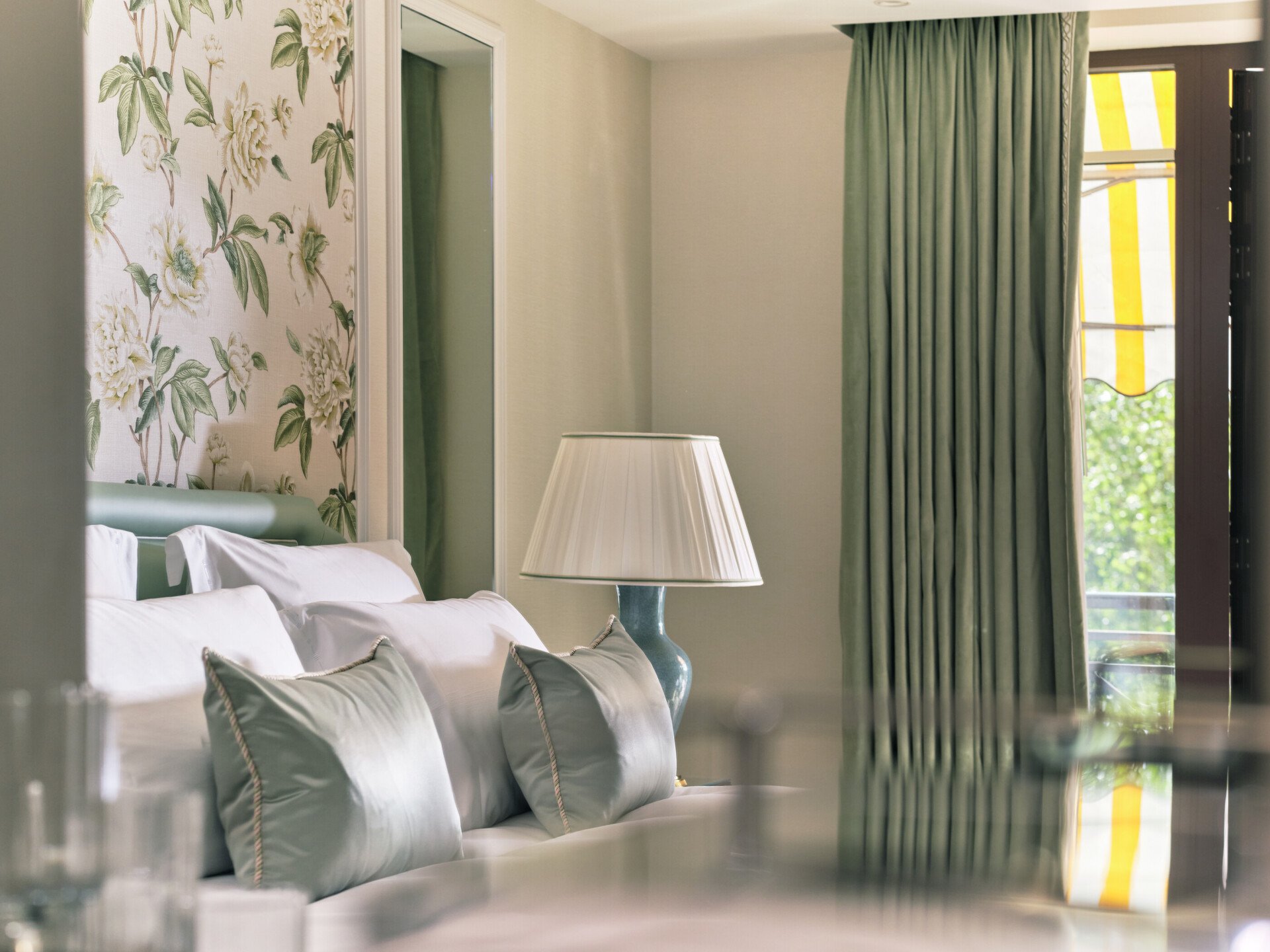 Deluxe Park View Room at The Dorchester