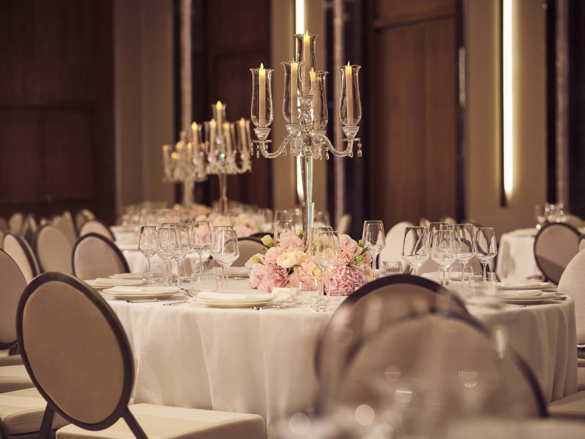 The Lana ballroom interior, Dubai