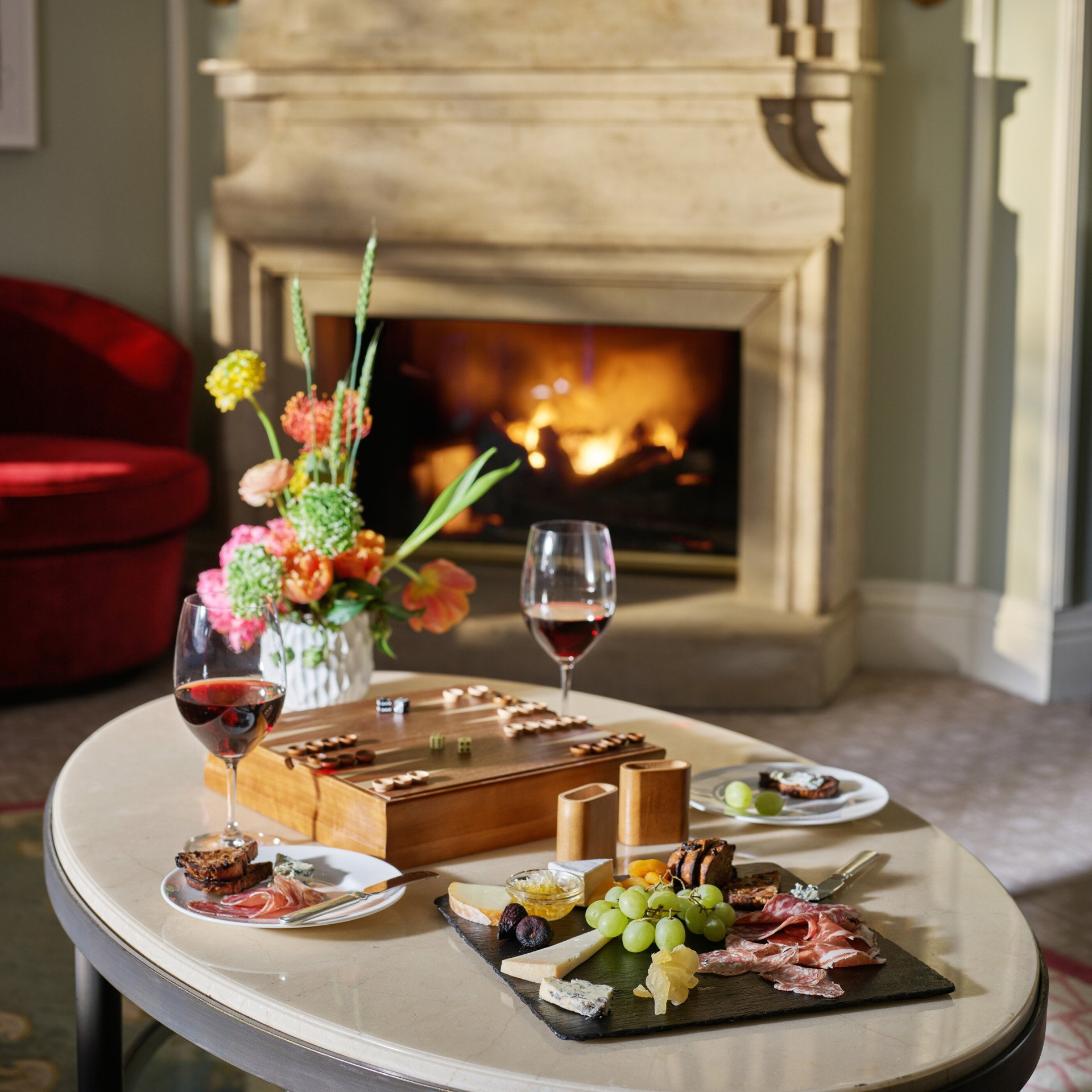 Beverly Hills Suite with Patio at The Beverly Hills Hotel, Beverly Hills, California