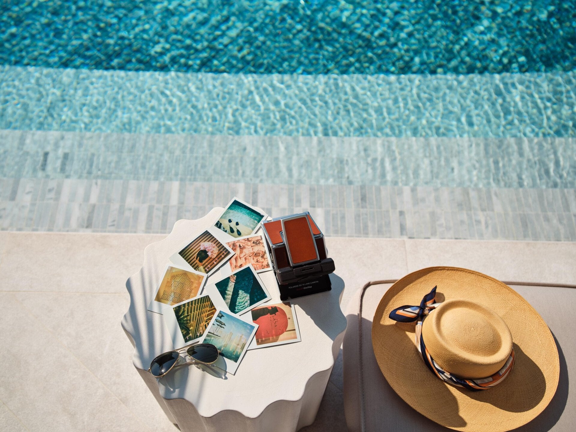 High Society pool terrace at The Lana, Dubai