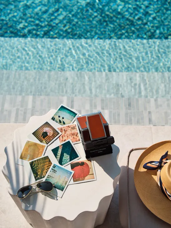 High Society pool terrace at The Lana, Dubai