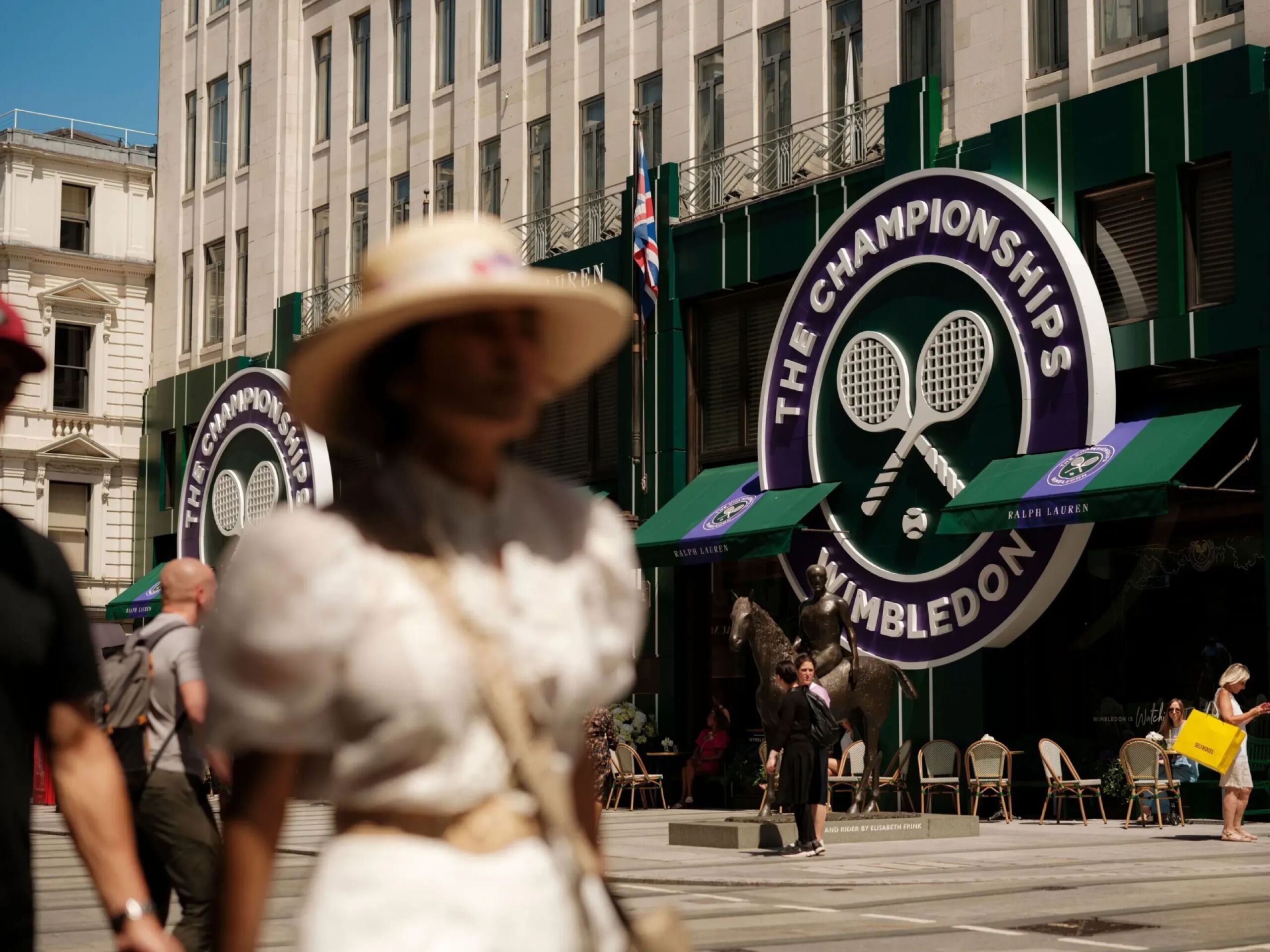 Iconic London destinations captured in soft, warm light during the day