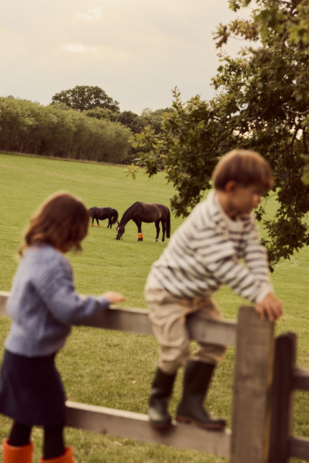 Lifestyle imagery at Coworth Park 