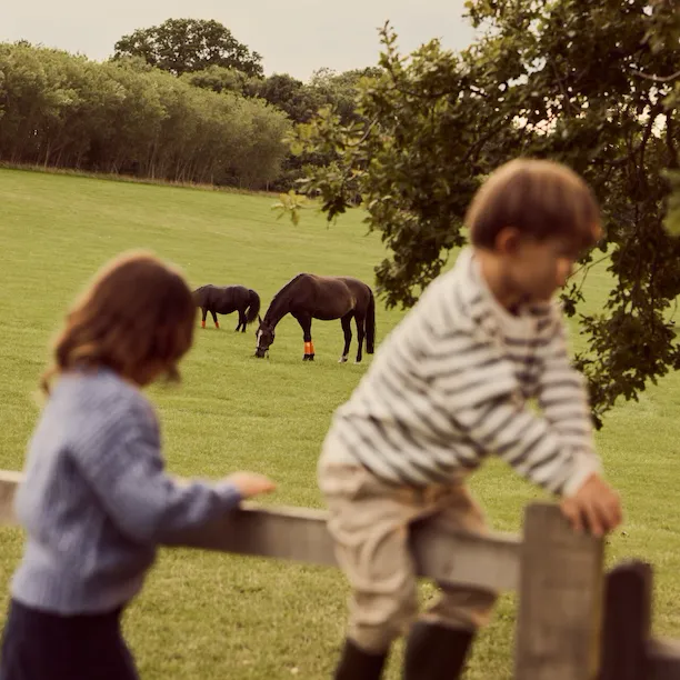 Lifestyle imagery at Coworth Park