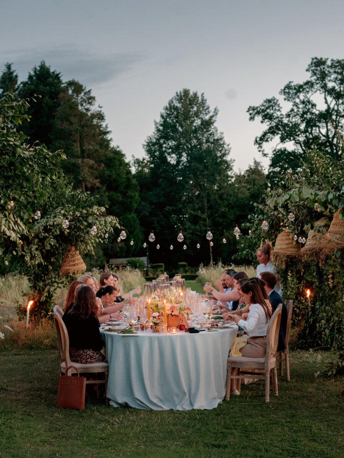 Dinner in the MEadow