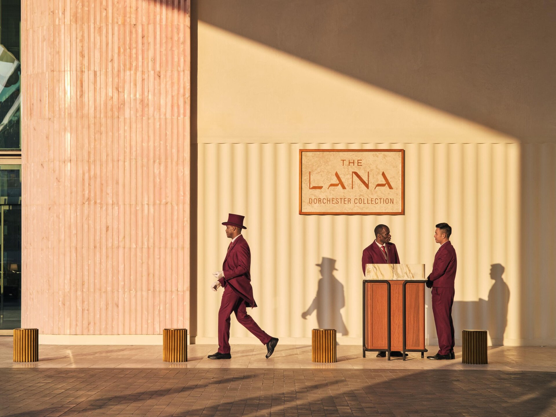 The Lana entrance, Dubai