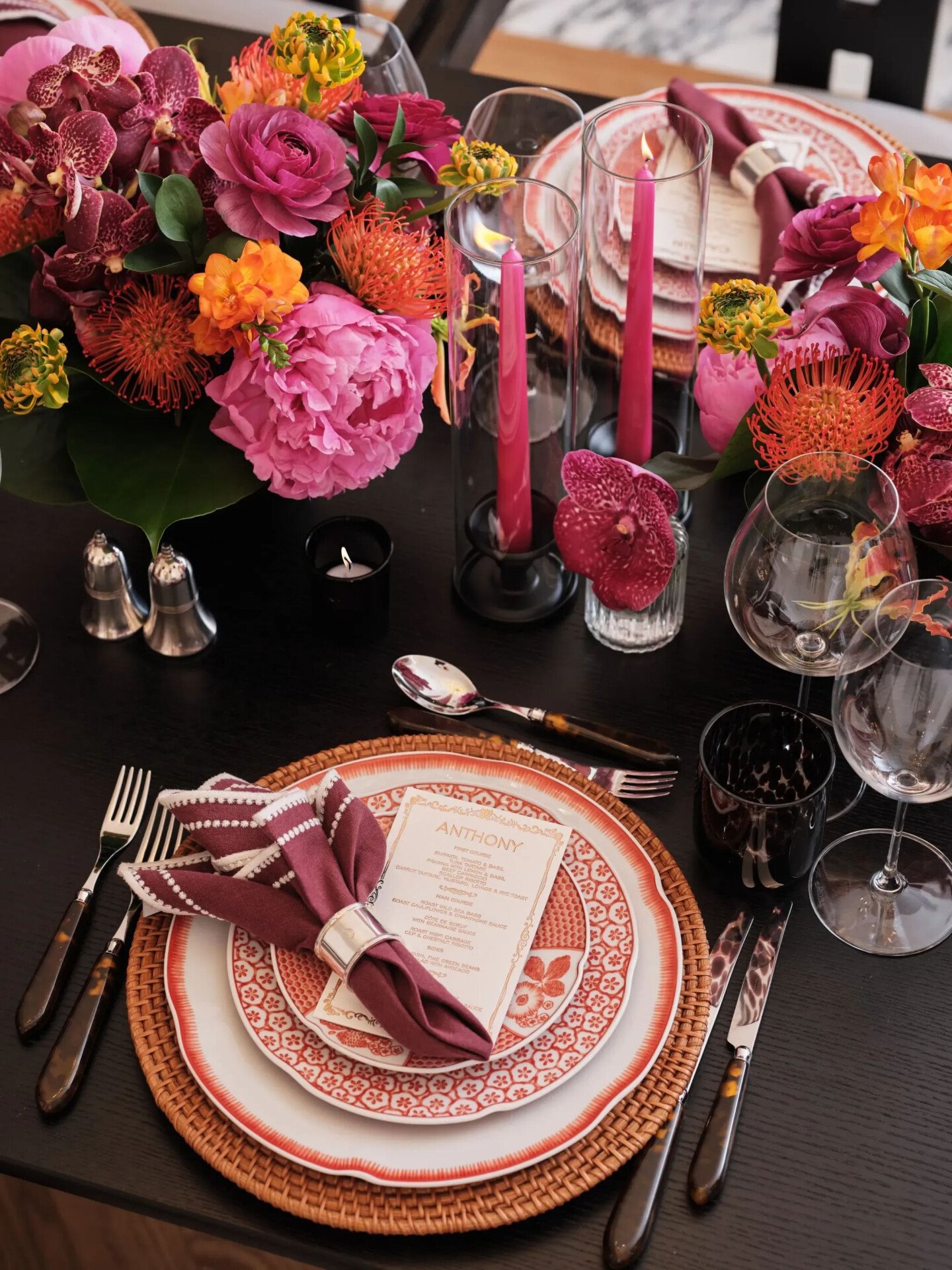 An event in someone's home by Curated by The Dorchester 