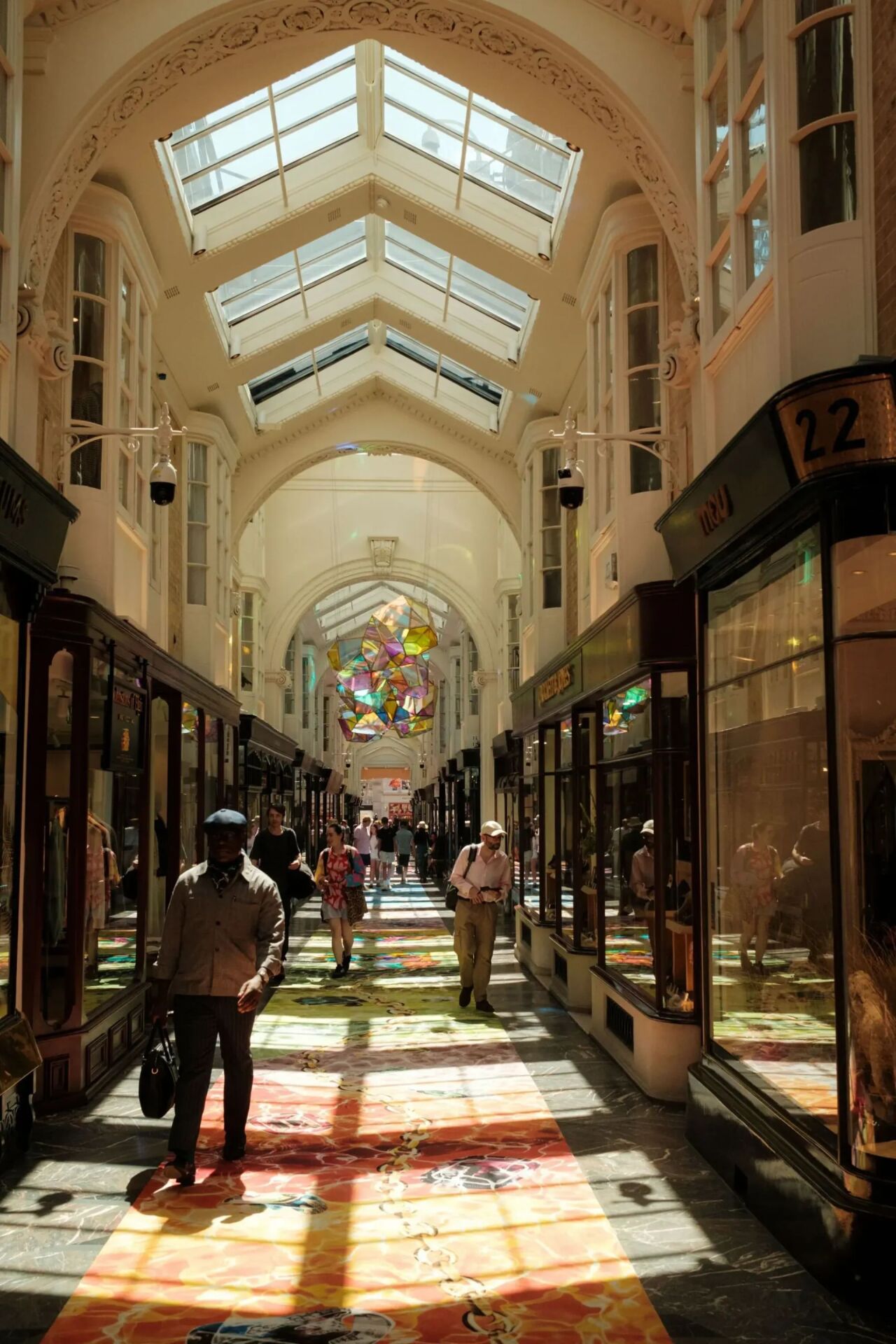 Iconic London destinations captured in soft, warm light during the day