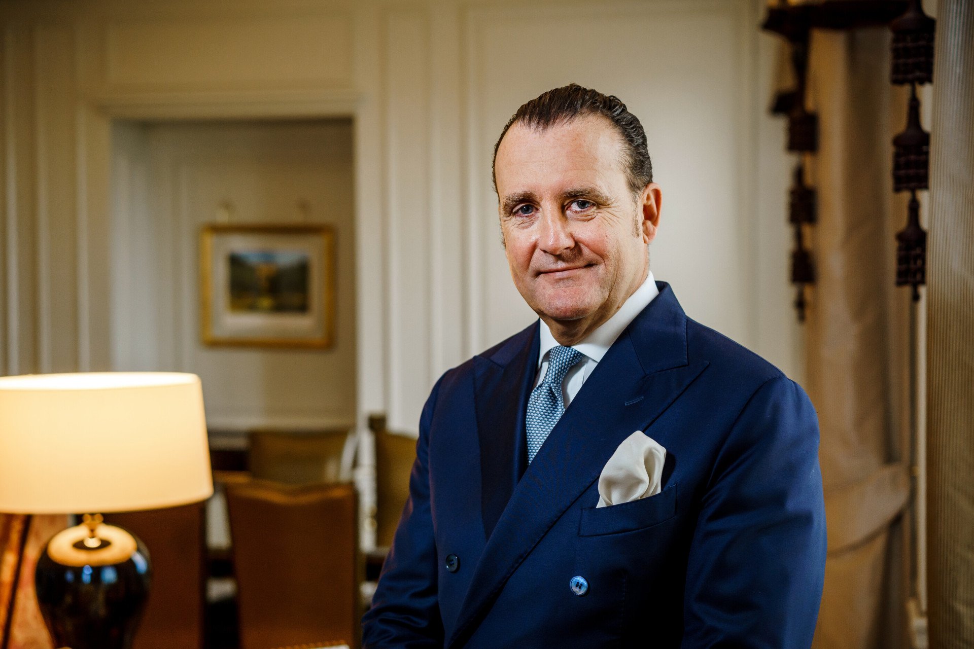 Luca Virgilio, General Manager, The Dorchester, London