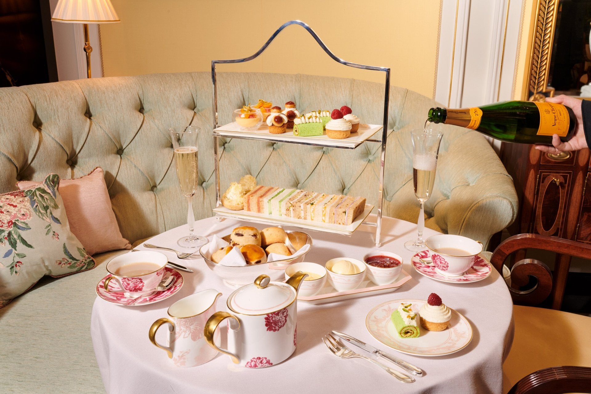 The Promenade Winter Afternoon Tea at The Dorchester.