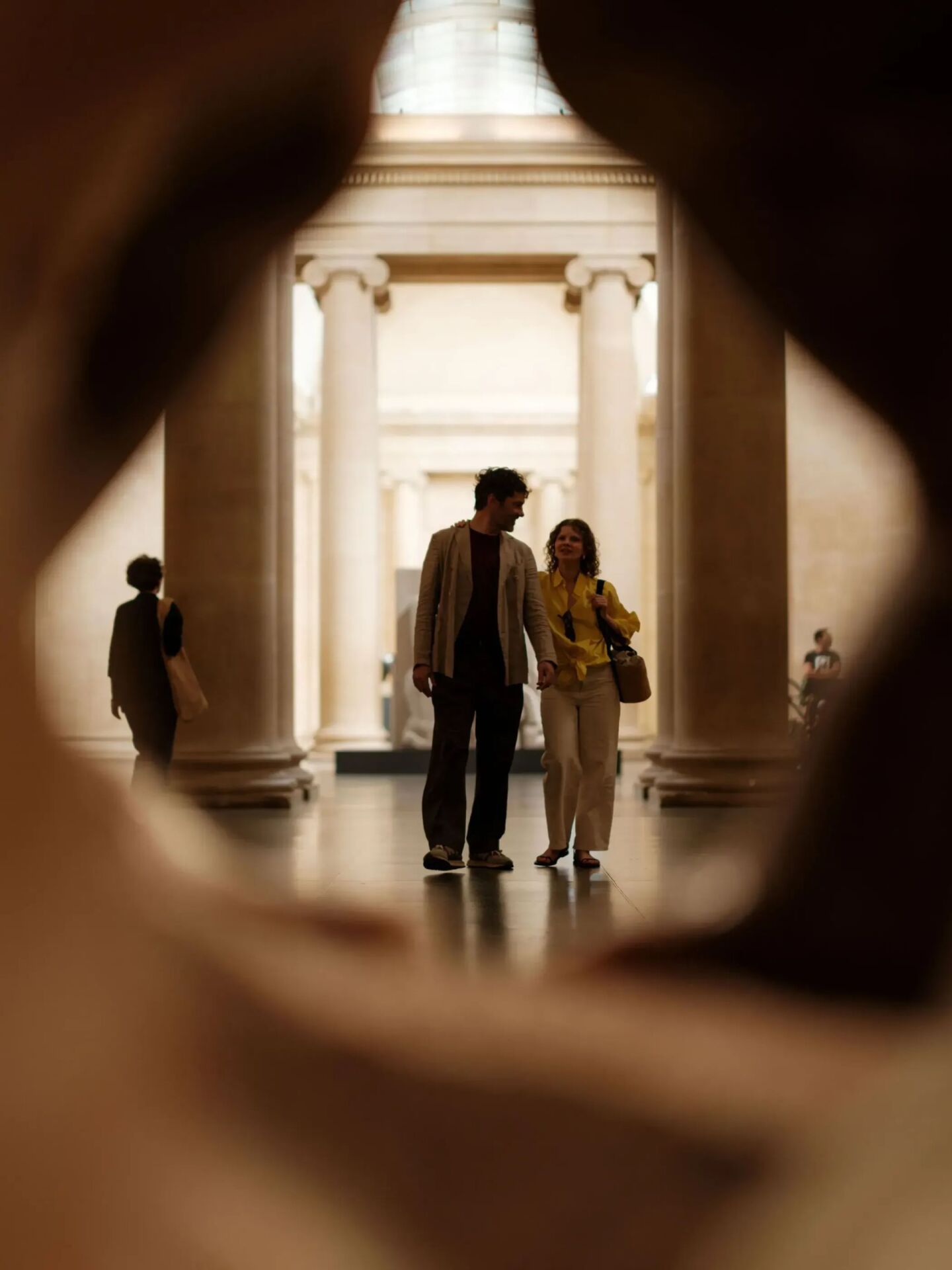 Iconic London destinations captured in soft, warm light during the day